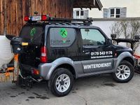 Gebraucht Suzuki Jimny 85 PS (62 kW) 2006 Schwarz SUV