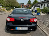 Brugt VW Eos 150 HK (110 kW) 2008 Sort Cabriolet