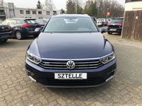 Gebraucht VW Passat GTE 156 PS (114 kW) 2017 Blau metallic Kombi