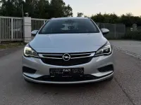 Gebraucht Opel Astra Edition 136 PS (100 kW) 2017 Argon silber/ice silver (m2) Kombi