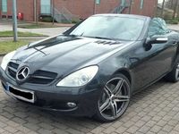 Gebraucht Mercedes SLK350 272 PS (200 kW) 2007 Schwarz Cabrio