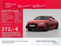Gebraucht Audi TTS Advanced 320 PS (235 kW) 2023 Tangorot metallic Coupé