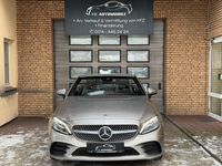 Gebraucht Mercedes C220 AMG line 194 PS (142 kW) 2019 Silber Cabrio