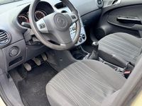 Gebraucht Opel Corsa 80 PS (58 kW) 2009 Beige Kleinwagen