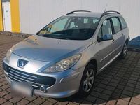 Gebraucht Peugeot 307 90 PS (66 kW) 2007 Silber Kombi