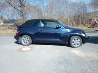 Gebraucht Chrysler PT Cruiser 143 PS (105 kW) 2004 Blau Cabrio