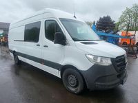 Gebraucht Mercedes 316 163 PS (119 kW) 2019 Weiß Van