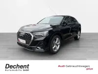 Gebraucht Audi Q3 Sportback Sport 150 PS (110 kW) 2024 Mythosschwarz metallic SUV
