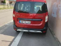 Gebraucht Dacia Dokker Stepway 131 PS (96 kW) 2021 Rot Van / Kleinbus