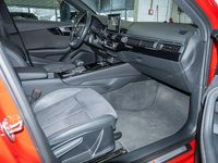 Gebraucht Audi A4 S-Line 204 PS (150 kW) 2022 Tangorot metallic Kombi