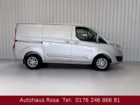 Gebraucht Ford Transit Custom Limited 125 PS (91 kW) 2014 Silber Van