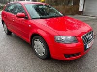 Gebraucht Audi A3 Attraction 140 PS (102 kW) 2006 Rot Kleinwagen