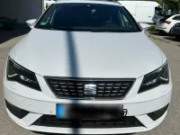 Gebraucht Seat Leon XCELLENCE 150 PS (110 kW) 2020 Weiß Kombi