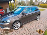 Gebraucht Skoda Fabia 95 PS (69 kW) 2018 Braun Kleinwagen
