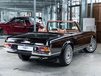 Gebraucht Mercedes SL280 170 PS (125 kW) 1970 Schwarz Cabrio
