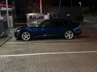 Gebraucht Audi A5 Sportback S-Line 170 PS (125 kW) 2020 Blau Kleinwagen
