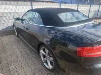 Gebraucht Audi A5 Cabriolet 211 PS (155 kW) 2011 Schwarz Cabrio