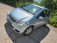 Gebraucht Mercedes A170 116 PS (85 kW) 2007 Silber Limousine
