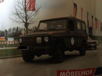 Gebraucht Mercedes G230 116 PS (85 kW) 1991 Grün SUV