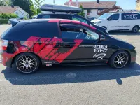 Brugt Honda Civic 90 HK (66 kW) 2004 Sort Hatchback
