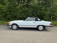 Gebraucht Mercedes 560 227 PS (166 kW) 1987 Weiß Cabrio