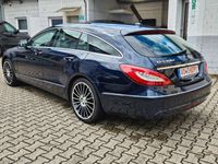 gebraucht Mercedes CLS350 4-Matic/LED/AHK/Standh.