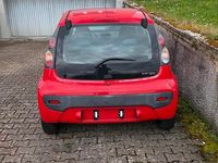 Gebraucht Citroën C1 68 PS (50 kW) 2009 Rot Kleinwagen