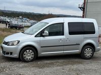 Gebraucht VW Caddy 102 PS (75 kW) 2012 Silber Van / Kleinbus