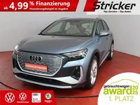 Gebraucht Audi Q4 e-tron S-Line 150 kW (204 PS) 2023 Blau SUV
