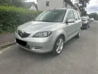 Gebraucht Mazda 2 80 PS (58 kW) 2006 Grau Kleinwagen