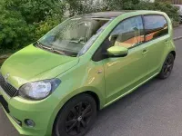 Gebraucht Skoda Citigo Elegance 75 PS (55 kW) 2012 Grün Kleinwagen