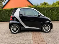 Gebraucht Smart ForTwo Cabrio 71 PS (52 kW) 2009 Schwarz Cabrio