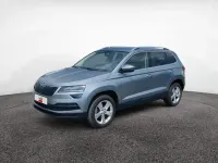 Gebraucht Skoda Karoq Style 150 PS (110 kW) 2021 Grau SUV