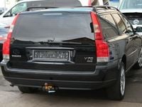 Gebraucht Volvo V70 209 PS (153 kW) 2004 Schwarz metallic Kombi