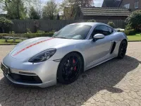 Occasion Porsche 718 Cayman 366 ch (269 kW) 2018 Gris Coupé