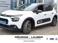 Gebraucht Citroën C3 Shine 82 PS (60 kW) 2023 Polarweiss Kleinwagen