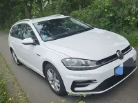 Gebraucht VW Golf VII Comfortline 150 PS (110 kW) 2020 Weiß Kombi