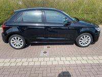 Gebraucht Audi A1 Sportback Design 95 PS (69 kW) 2017 Schwarz Kleinwagen