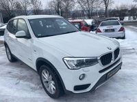 Gebraucht BMW X3 Performance 190 PS (139 kW) 2016 Weiß SUV