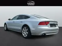 Gebraucht Audi A7 Sportback Comfort 299 PS (219 kW) 2012 Eissilber metallic Kleinwagen