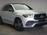 Gebraucht Mercedes GLE350 de AMG 320 PS (235 kW) 2021 Silber SUV