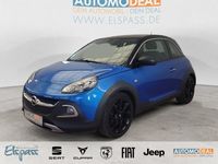 Gebraucht Opel Adam Rocks Rocks 116 PS (85 kW) 2018 Blau Kleinwagen