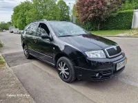 Gebraucht Skoda Fabia Elegance 101 PS (74 kW) 2007 Schwarzmetallic Kombi