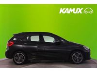 Gebraucht BMW 218 Advantage 140 PS (102 kW) 2020 Schwarz Van / Kleinbus
