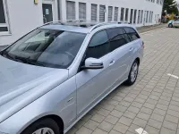 Gebraucht Mercedes E250 Avantgarde 204 PS (150 kW) 2010 Silber Kombi