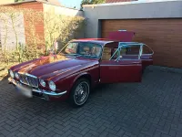 Gebraucht Jaguar XJ12 287 PS (211 kW) 1976 Rot Limousine