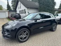 Gebraucht Porsche Macan 245 PS (180 kW) 2019 Tiefschwarzmetallic SUV