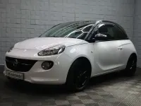 Gebraucht Opel Adam Jam 69 PS (50 kW) 2016 Weiß Kleinwagen