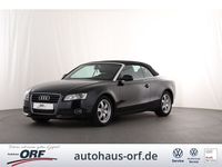 Gebraucht Audi A5 Cabriolet 170 PS (125 kW) 2011 Schwarz Cabrio