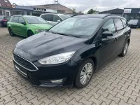 Gebraucht Ford Focus Business Edition 101 PS (74 kW) 2016 Schwarz Limousine